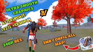 19212FREE FIRE POTATO GRAPHICSULTRA LOW GRAPHICS CONFIG FILE 1GB RAM LAG FIX GARENA FREE FIRE [upl. by Lira247]