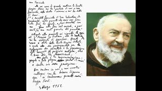 Padre Pio e Garabandal quotCi crederanno quando sarà troppo tardiquot [upl. by Yecrad12]