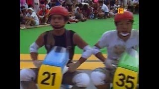 Japanese Game Show Takeshis Castle S04E10  Funny Moments  Funny Videos [upl. by Worthington]