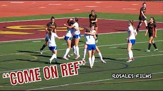 Must Watch Long Range Goal  Torrey Pines vs San Diego Girls Soccer [upl. by Muller]