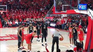 UCF Center Tacko Fall Misses Four Free Throws In A Row on One Foul [upl. by Popelka]