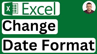 How to Change Date Format in Excel  Easy to Follow [upl. by Lenzi]