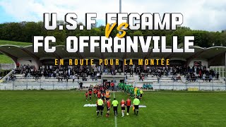 La montée en R2 pour L’USF FÉCAMP  🔴⚫️ [upl. by Otreblif]