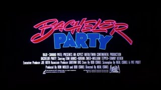 Bachelor Party 1984 Theatrical Trailer [upl. by Itch]