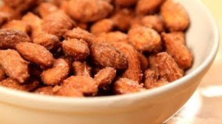 How to Make Caramelized Nuts  Candy Making [upl. by Vernen379]