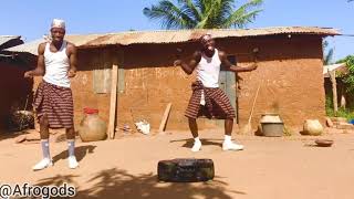 Stonebwoy  Putuu  Pray Freestyle Official Dance Video by Afrogods [upl. by Midas]