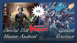 Direful Doll Master Android vs Glanzel Rotovisor [upl. by Assirok]