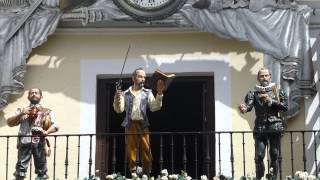 Cervantes don Quijote y Sancho en Ciudad Real [upl. by Ennaillek]