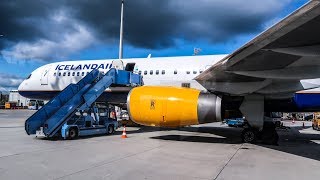 Icelandairs FANTASTIC SAGA CLASS  Boeing 757200  Munich  Keflavik [upl. by Kruter185]