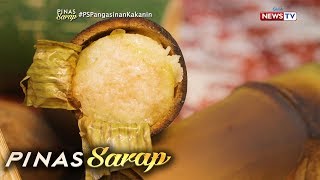 Pinas Sarap Original recipe ng binungey ng Pangasinan alamin [upl. by Balf118]