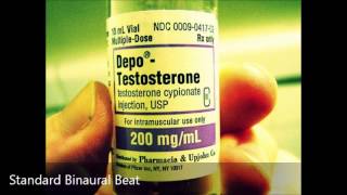 90 Minute Testosterone Boost  Isochronic Binaural Beats [upl. by Hluchy]