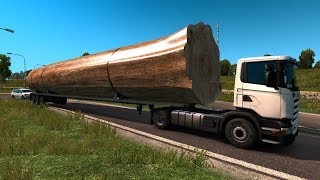 ETS 2 128 Baobab Trailer [upl. by Aramoy819]