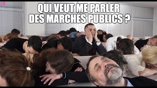 Notions générales sur les marchés publics [upl. by Minabe314]