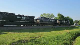 NS Northbound Through Rockwood TN [upl. by Schlessel]