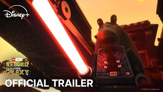 LEGO Star Wars Rebuild the Galaxy  Official Trailer [upl. by Nhaj776]