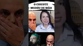 O Chicote Mudou de Mão MORAES bolsonaro foraluladrao patriotas forastf globolixo [upl. by Navonoj]