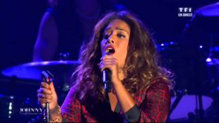 je te promets johnny hallyday en duo avec amel bent [upl. by Annmaria86]