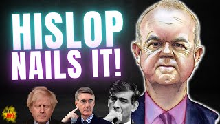 Ian Hislop Calls Out The Absurd Reality Of Tory ‘Elites’ JustJake01 [upl. by Tigirb]