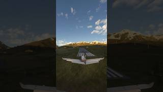 Courchevel hard landing [upl. by Moffitt]