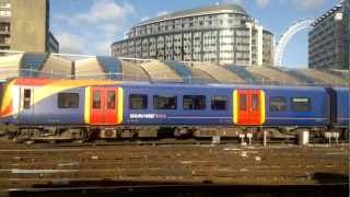 South West Trains London Waterloo to Kingston [upl. by Floeter]