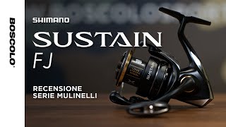 SHIMANO SUSTAIN FJ  Solido fluido leggero Un nuovo mulinello Magnumlite davvero valido [upl. by Mcmullan]