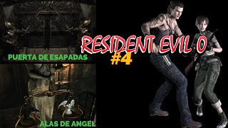 Resident Evil 0 ⇒ Como Abrir Las Puertas Cerradas Con Las Espadas De Los Caballeros Capitulo 4 [upl. by Grevera]