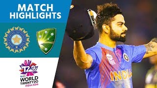 Kohlis 82 Steers Hosts Home  India vs Australia  ICC WT20 2016  Highlights [upl. by Sharos377]