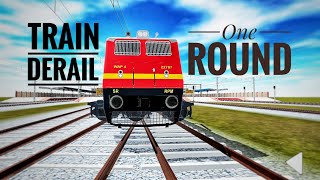 Railway GameZ   Train Derail In one game [upl. by Solracesoj]