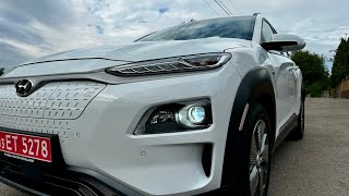 Hyundai Kona Electric 2019 Premium Edition 64KWh 150kw Огляд [upl. by Lilah]