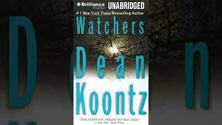 quotWatchersquot Dean Koontz excerpt [upl. by Znarf]