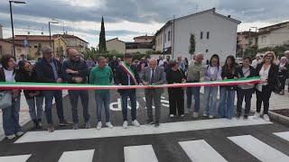 Inaugurato il nuovo parcheggio via Montegrappa [upl. by Unam914]