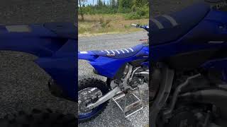 Getting Together a Fresh Pro Circuit YZ250 2Stroke [upl. by Apilef]