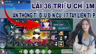 Kwin  kwin  Siêu Phẩm Quay Thú 1M Thắng Lớn 36000000 Triệu  Công Thức 3 Cửa Tỉ Lệ Ăn Tới 100 [upl. by Cariotta]