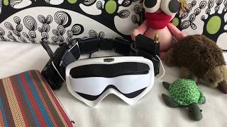 3Dprinted FPV mods for Cinemizer HD Video Glasses [upl. by Lynnea]