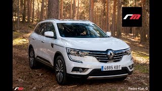 Renault Koleos 2018  Prueba revistadelmotores [upl. by Anitteb323]