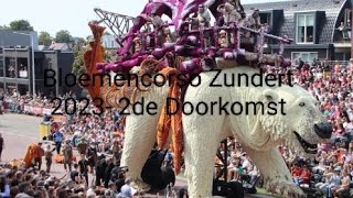 Bloemencorso Zundert 2023 2de Doorkomst [upl. by Joub114]