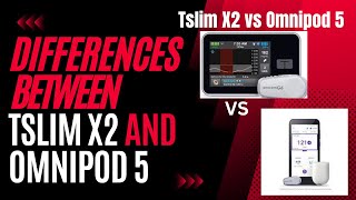 EPISODE 26 Tslim X2 vs Omnipod 5 outgoingrv [upl. by Assiran]