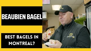 Beaubien Bagel The Heart of Authentic Montreal Bagels  Urban Eats MTL [upl. by Brnaby]