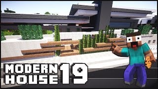 Minecraft  Modern House 19 [upl. by Annaujat120]