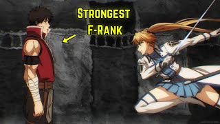 Weak FRank Becomes Overpowered but He is too Dumb to Realize it  Anime Recap [upl. by Arrehs262]