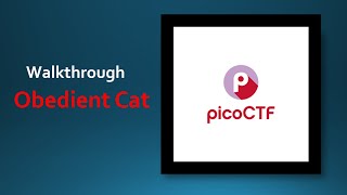 Obedient Cat  PICO CTF challenge  Walkthrough [upl. by Ahsimin]