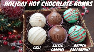 Hot Chocolate Bombs for the Holidays [upl. by Annabelle]