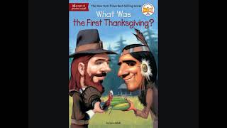 What Was The First Thanksgiving Audiobook Trailer [upl. by Ami]