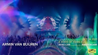 Armin van Buuren live at AFAS Live A State Of Trance Episode 1038  ADE 2021 Special 4K [upl. by Eleets779]