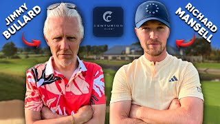 The GREATEST YouTube Golf Performance You’ll EVER SEE   Jimmy Bullard v Richard Mansell [upl. by Eslehc]