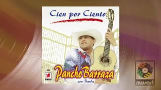 Pancho Barraza  Cien por Ciento Sincero Official Visualizer [upl. by Mchale]