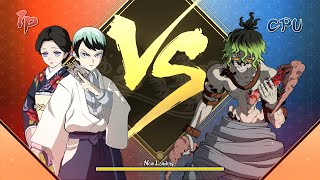 Yushiro amp Tamayo vs Gyutaro  Demon Slayer Kimetsu no Yaiba – The Hinokami Chronicles [upl. by Vihs]