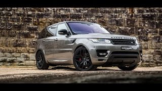 2017 Range Rover Sport SDV8 HSE Dynamic review [upl. by Yhtimit]