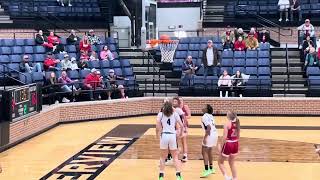 Mansfield Timberview vs Glen Rose GIRLS BASKETBALL HIGHLIGHTS 1224 [upl. by Arodoeht]