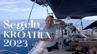 Segeln in Kroatien 2023  Auf der Suche nach einem neuen Boot [upl. by Hallimaj]